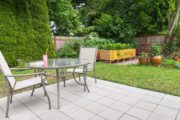 Paver Patio Installation in Mchenry