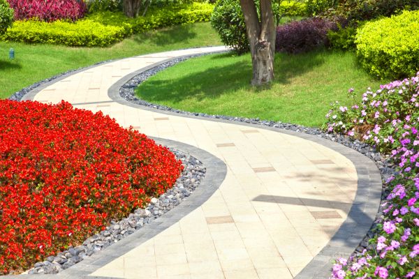 Cost of Garden Walkway Installation in Mchenry