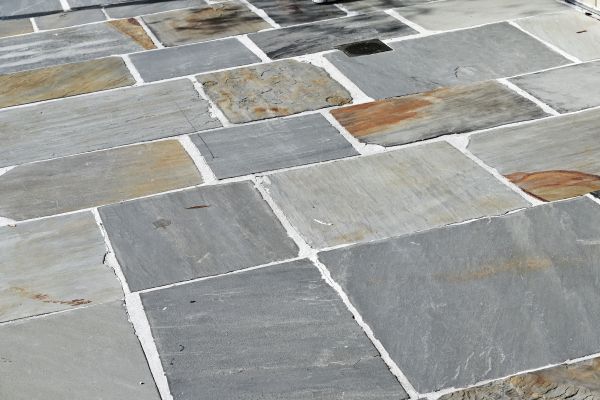 Cost of Slate Pavers Installation in Mchenry