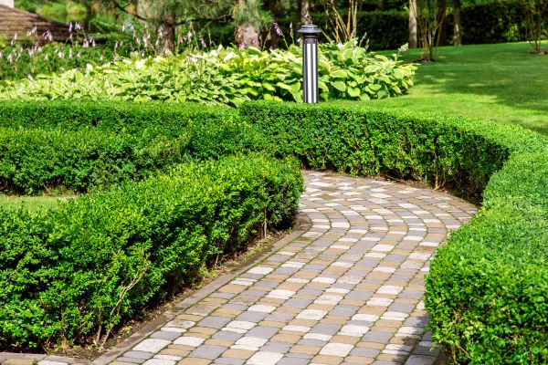 Cost of Paved Landscaping in Mchenry