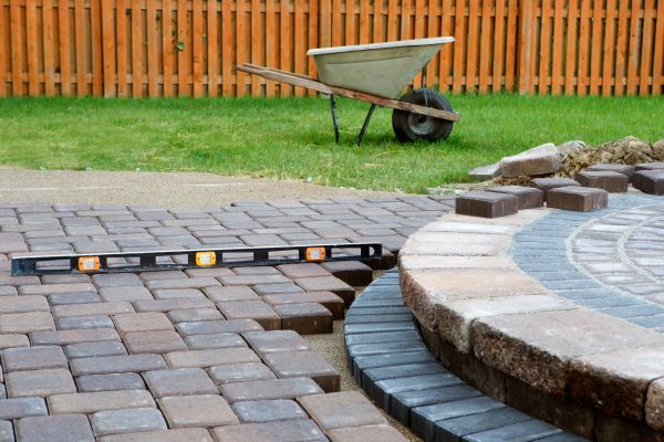 Paver Patio Construction in Mchenry