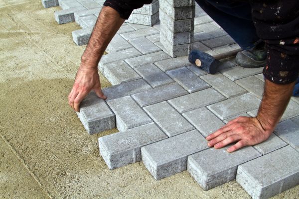 Cost of Concrete Paver Installation in Mchenry