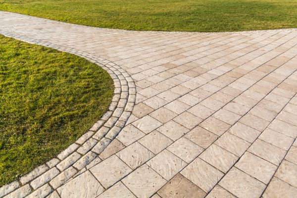 Cost of Paver Pathway Installation in Mchenry
