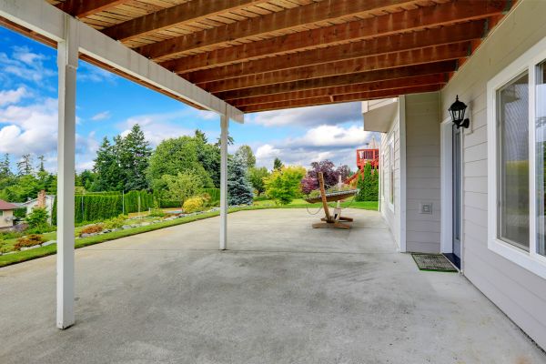 Cost of Patio Flooring Installation in Mchenry
