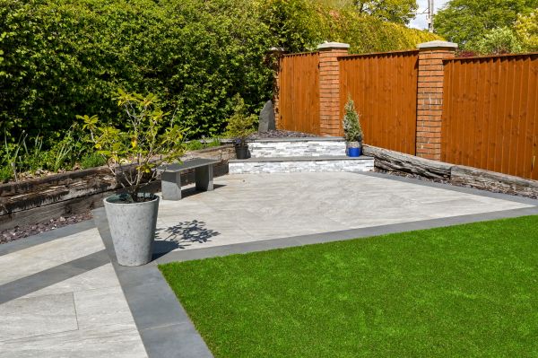 Cost of Porcelain Pavers Installation in Mchenry