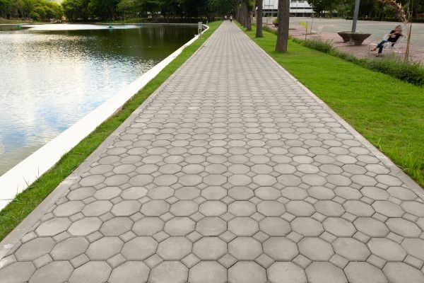 Cost of Pathway Pavers Installation in Mchenry