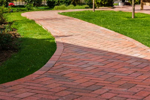 Walkway Pavers Installation in Mchenry