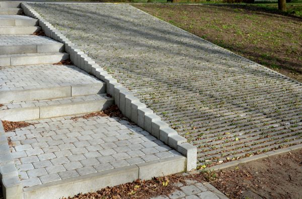Paver Steps Repair in Mchenry