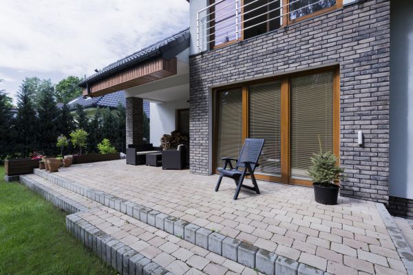 Cost of Backyard Paver Installation in Mchenry