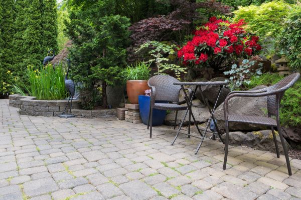 Patio Hardscaping in Mchenry