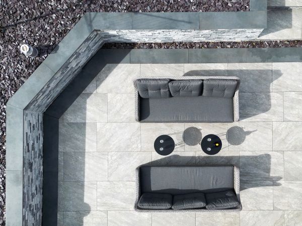 Cost of Porcelain Patio Installation in Mchenry