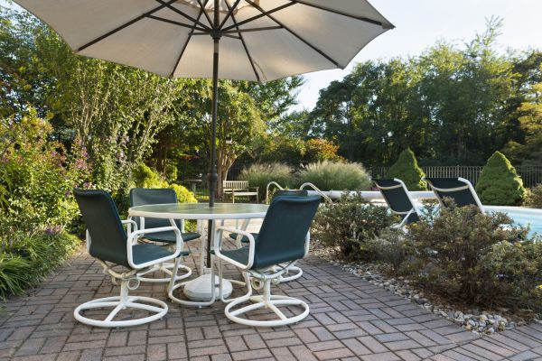 Cost of Paver Deck Construction in Mchenry