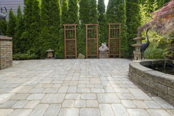Cost of Backyard Hardscape Service in Mchenry