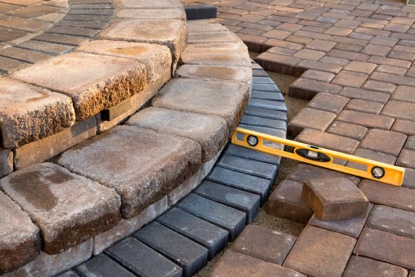 Cost of Sandstone Pavers Installation in Mchenry