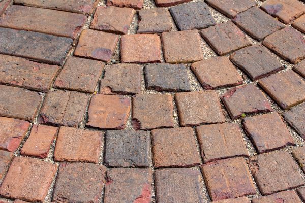 Cost of Clay Pavers Installation in Mchenry