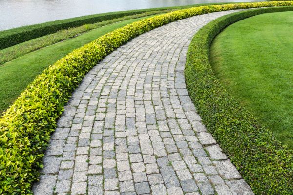 Cost of Sidewalk Pavers Installation in Mchenry