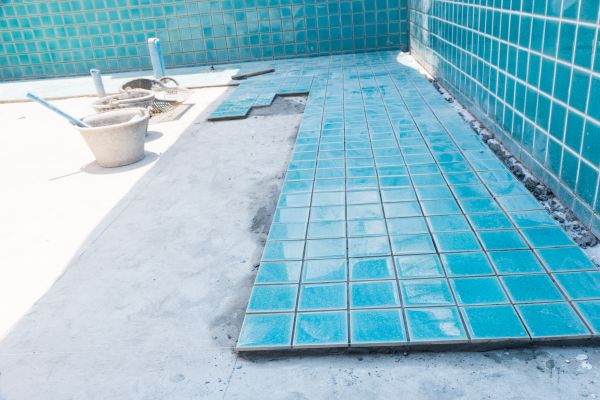 Cost of Pool Flooring Installation in Mchenry