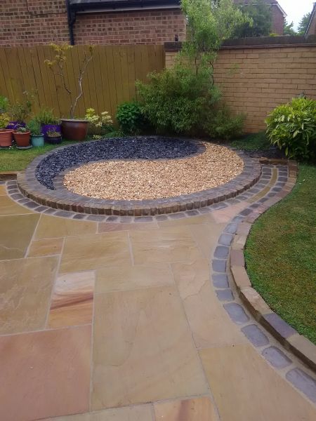 Cost of Sandstone Patio Installation in Mchenry