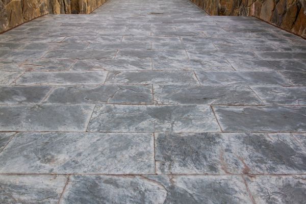Cost of Slate Paving Installation in Mchenry