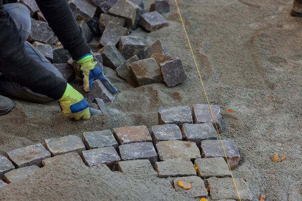 Cost of Patio Stones Installation in Mchenry
