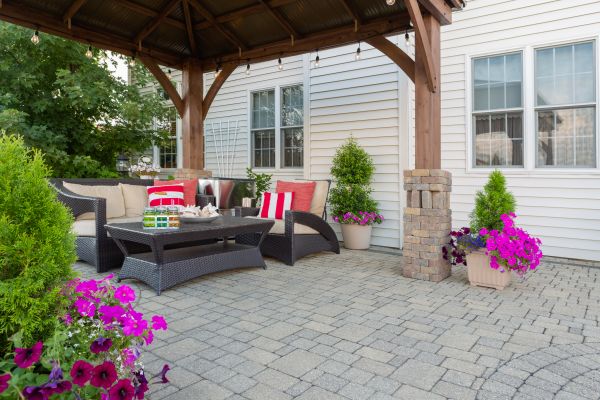 Cost of Patio Pavers Construction in Mchenry