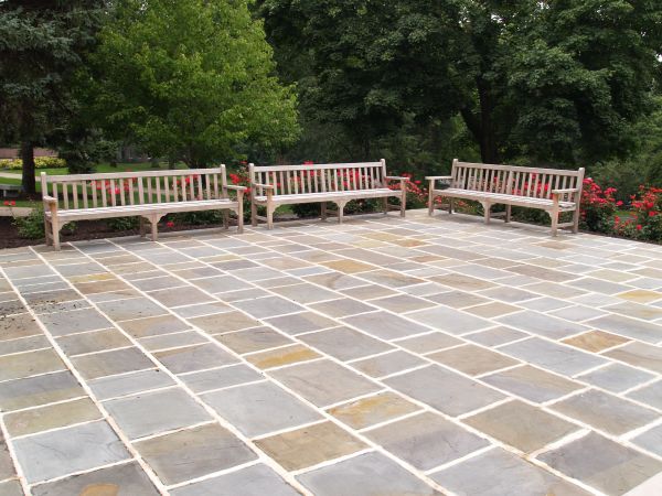 Cost of Slate Patio Installation in Mchenry