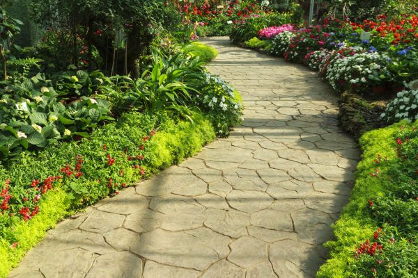 Cost of Stone Pathway Service in Mchenry