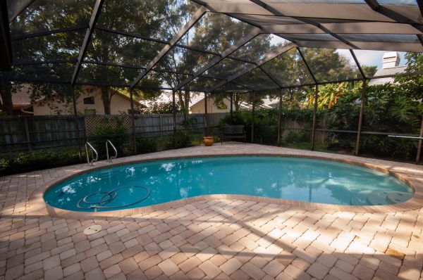 Cost of Pool Area Paving in Mchenry