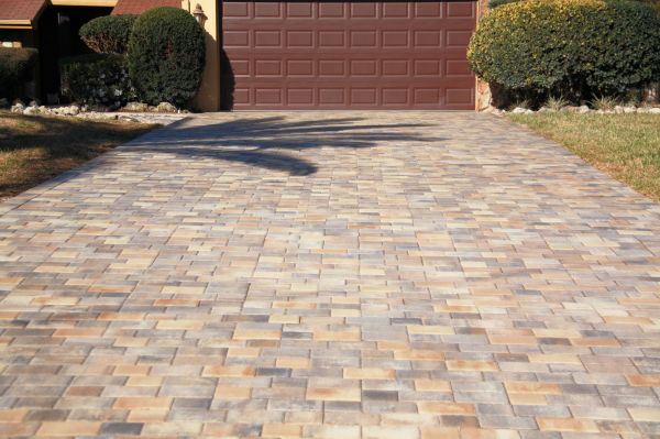 Driveway Pavers Replacement in Mchenry
