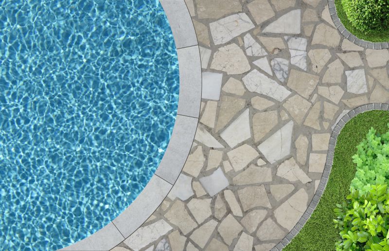 Outdoor Pool Paving