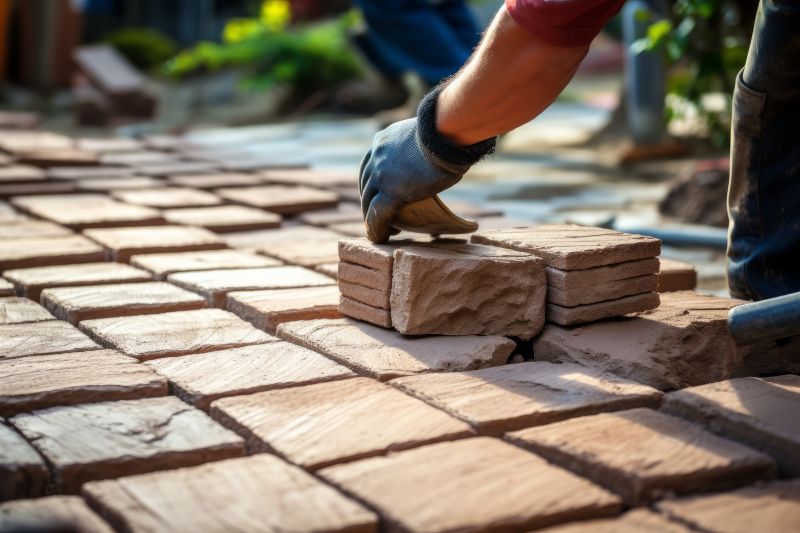 Paver Driveway Installation