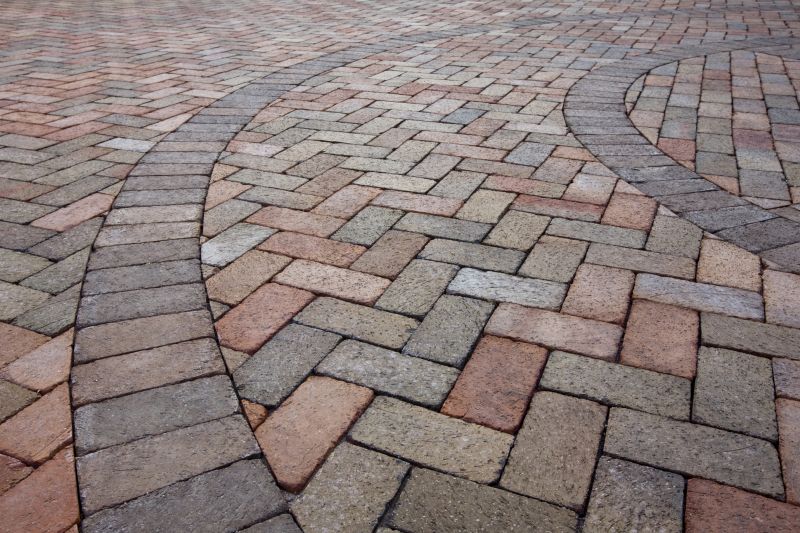 Custom Paver Pattern