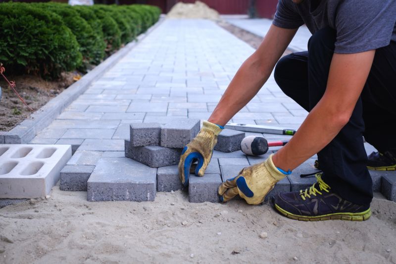 Custom Paver Designs